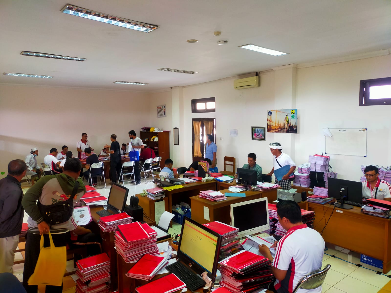 Verifikasi Kelengkapan Permohonan E- Hibah di Kabupaten Badung Pada Bulan Mei Tahun 2023